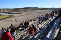 Tribuna ROJA<br />MotoGP Valencia - Cheste